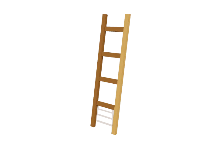 Step 3: fit the right side rail, new parts highlighted